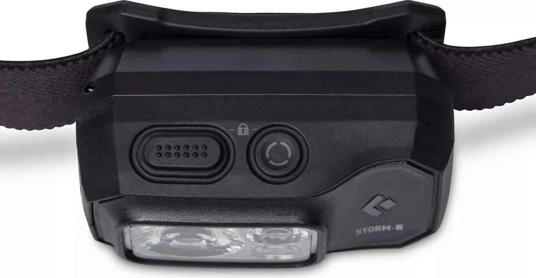 Dritë koke Black Diamond STORM 500-R, E zezë