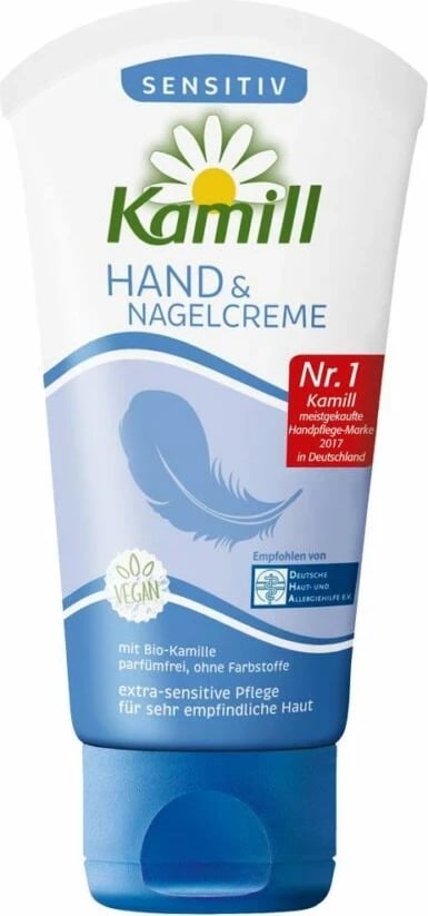 Krem për duar Kamill Sensitive, 75ml
