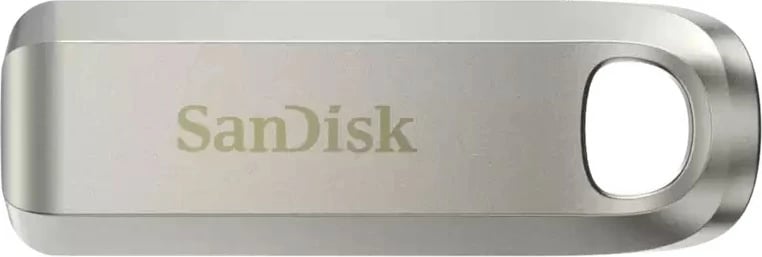 USB stick Sandisk Ultra Luxe Type-C, argjend
