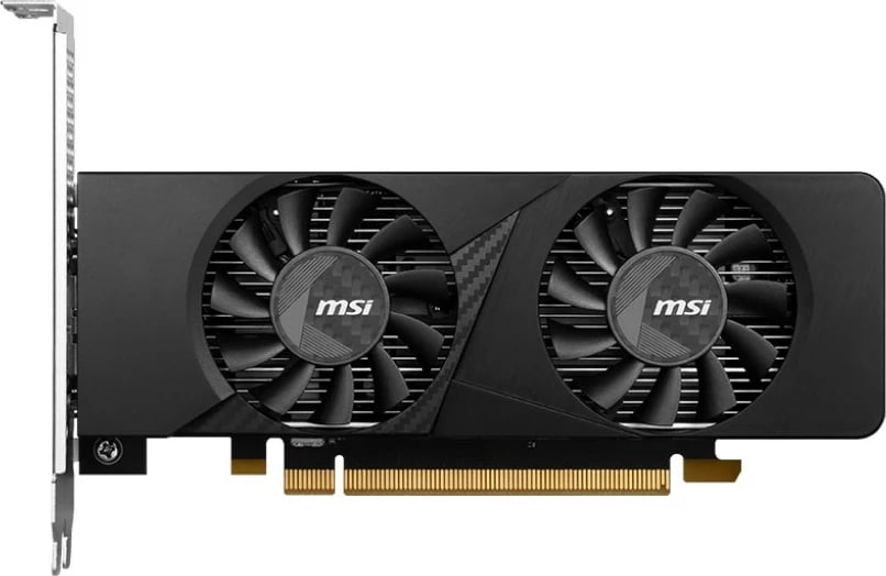 Kartelë grafike MSI GeForce RTX 3050 LP E 6G OC, 6 GB GDDR6, e zezë