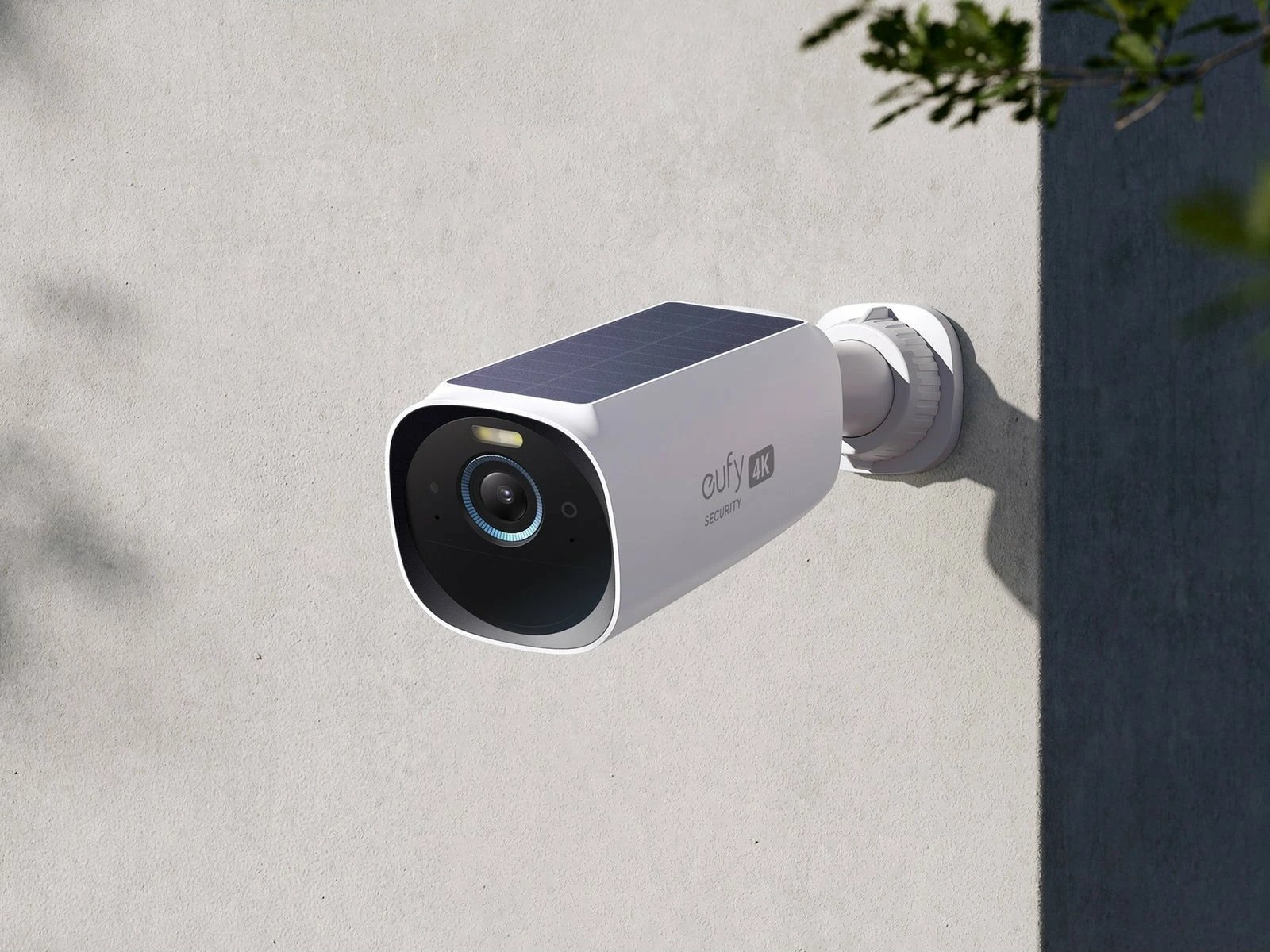 Set kamerash sigurie Anker eufyCam S330 (eufyCam 3), 3 kamera, videoserver, Wi-Fi, bardhë/zezë
