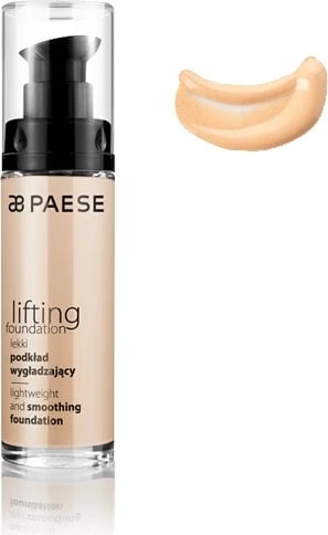 Fondatinë për femra Paese Lifting Foundation Smoothing Primer 101 Warm Beige, 30ml