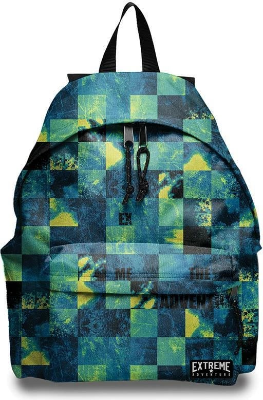 Çantë shpine NEXT Extreme për shkollë fillore, shumëngjyrëshe