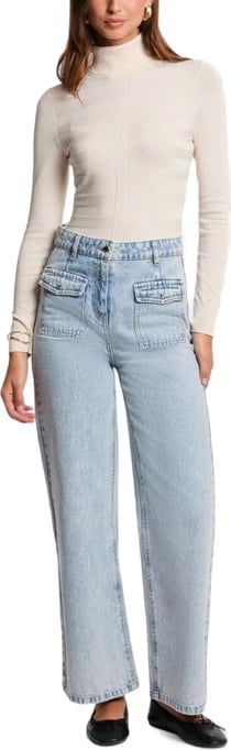 Xhemper femra Morgan De Toi i bardhë