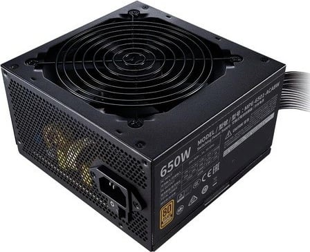 Kasë energjie Cooler Master MWE Bronze V2, 650W, 80 PLUS Bronze, e zezë