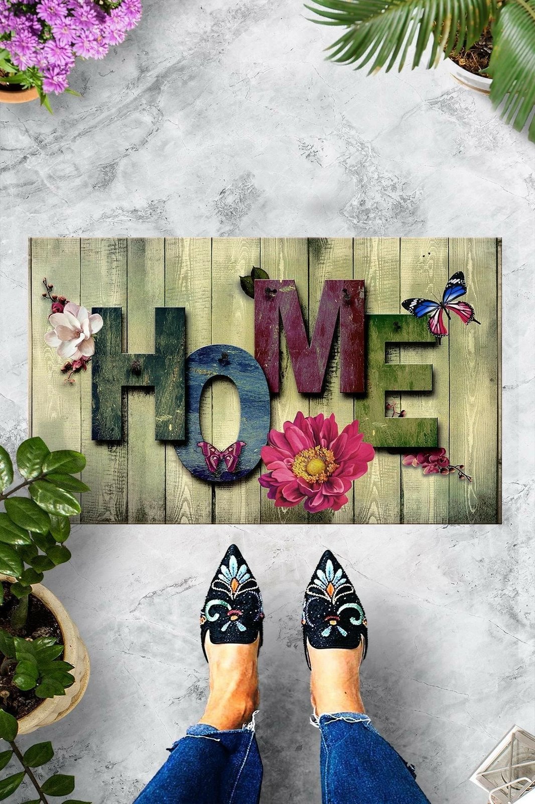 Shilte hyrëse PVC Conceptum Hypnose, shumëngjyrëshe, sagomato