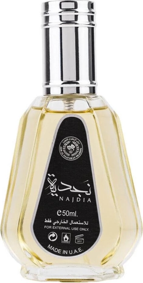 Eau de Parfum Ard al Zaafaran Najdia për femra dhe meshkuj, 50ml
