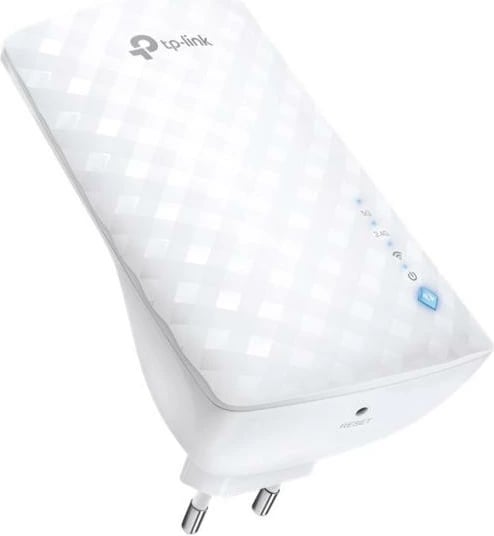 Përsëritës Wi‑Fi, TP-Link RE190 AC750 dual-band, deri 750 Mbps, e bardhë