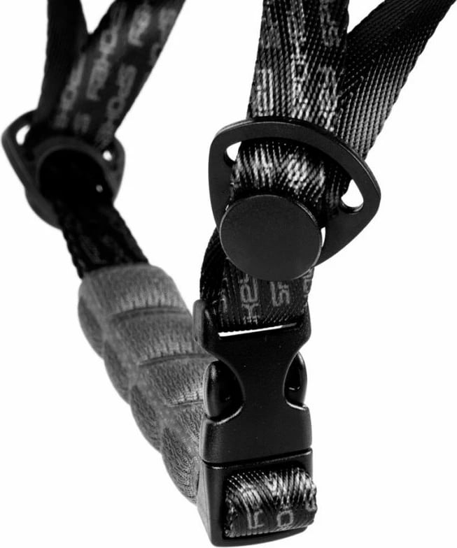 Kaskë biciklete Spokey City 55-58 cm, e zezë