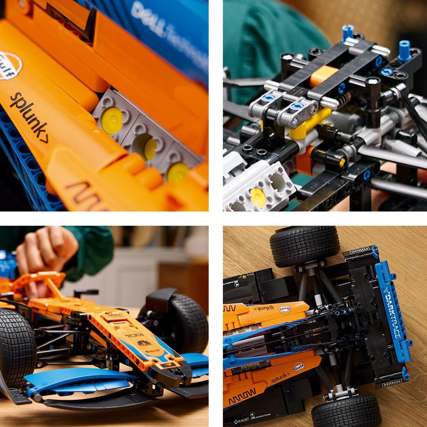 Set për ndërtim LEGO Technic McLaren Formula 1, 1434 pjesë, shumëngjyrësh Set për ndërtim LEGO Technic McLaren Formula 1, 1434 pjesë, shumëngjyrësh
