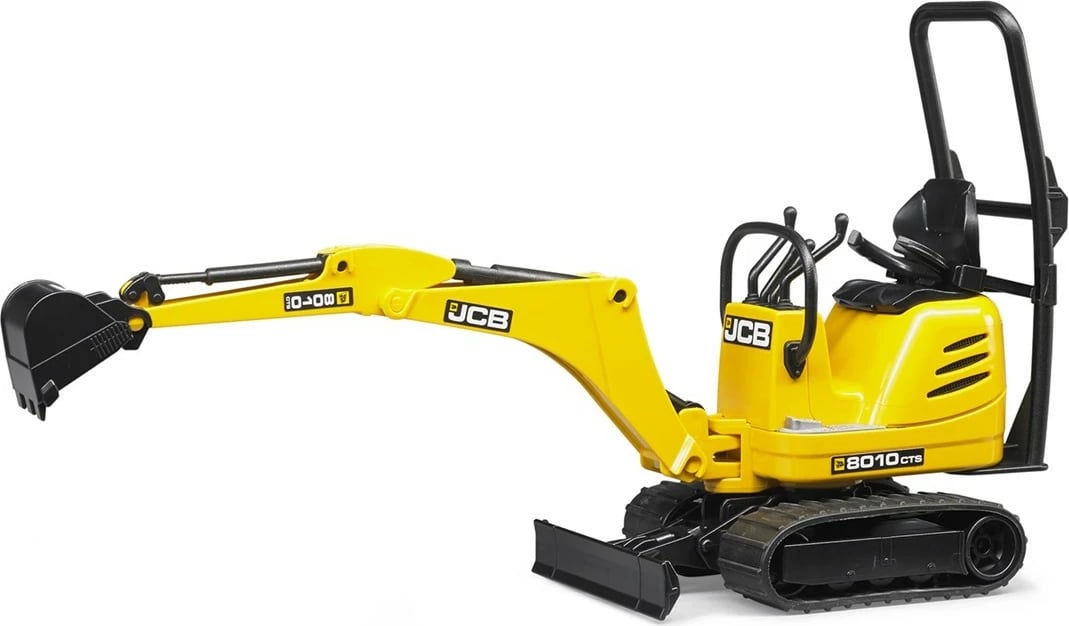 Ekskavator lodër BRUDER JCB 8010 CTS, 1:16, plastikë, verdhë