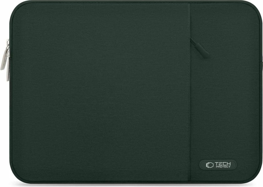Mbështjellës laptopi Tech-Protect Sleevy 15-16, i gjelbër