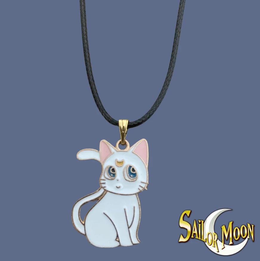 Varëse me zingjir lëkure ‘Sailor Moon (Artemis)’