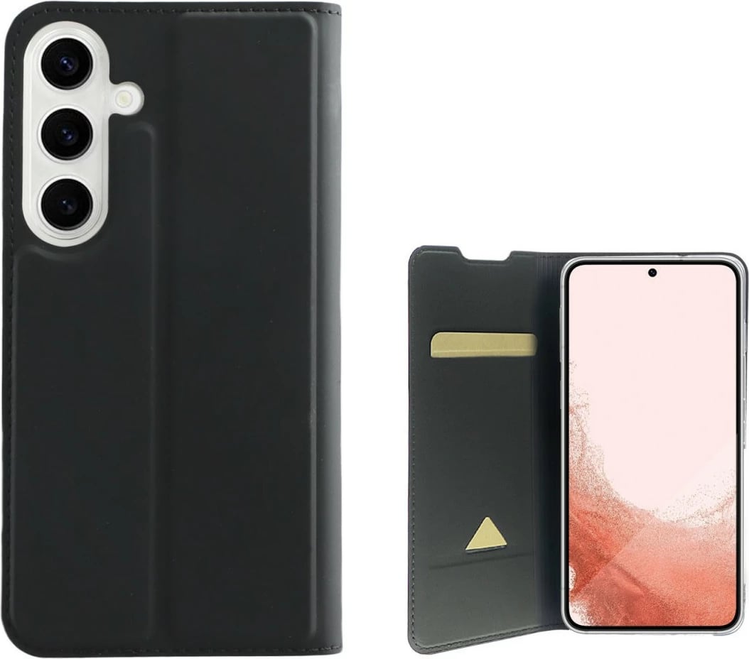 Mbështjellës flip 4smarts Galaxy S24+, 17 cm (6.7"), i zi