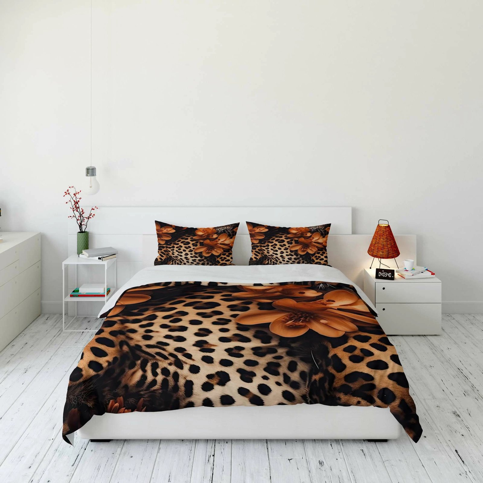 Set mbulesë për jorgan dopio, L'essentiel, FLW_DVT25-36