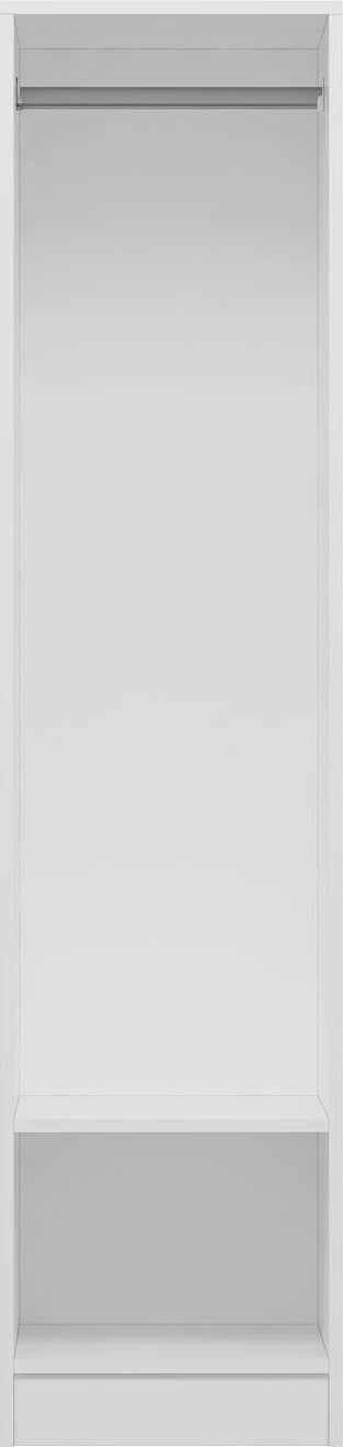 Dollap Skye Decor, Kale 210, i bardhë