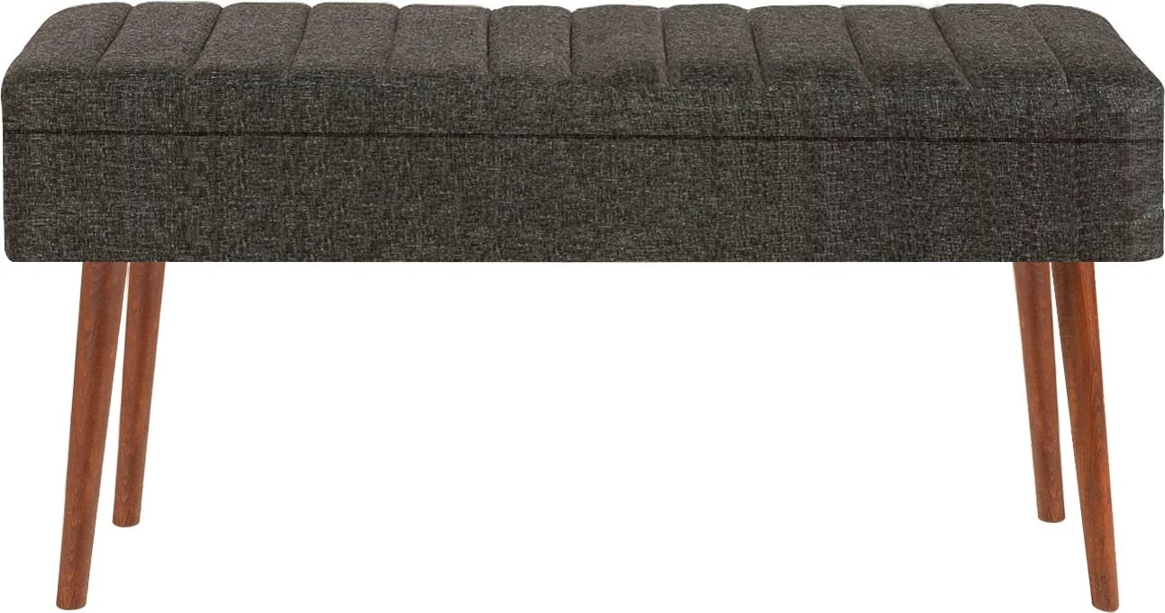 Bankë Hanah Home, Vina 1053-2, antracit, arrë