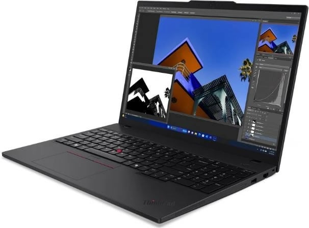 Laptop Lenovo ThinkPad T16 Gen 3 21MN003RPB, 16", Intel Core Ultra 7 155U, 32GB RAM, 1TB SSD, Windows 11 Pro, E zezë