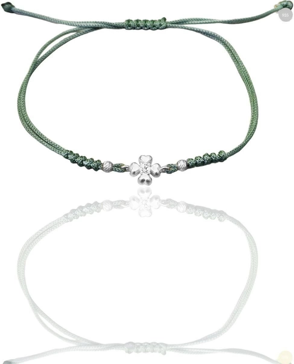 Byzylyk argjendi Jumeon, ngjyrë e gjelbër, SGTL12524