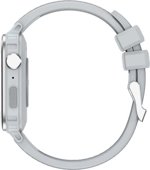 Smartwatch Colmi M41, 1.9", 230 mAh, për iOS/Android, Argjend