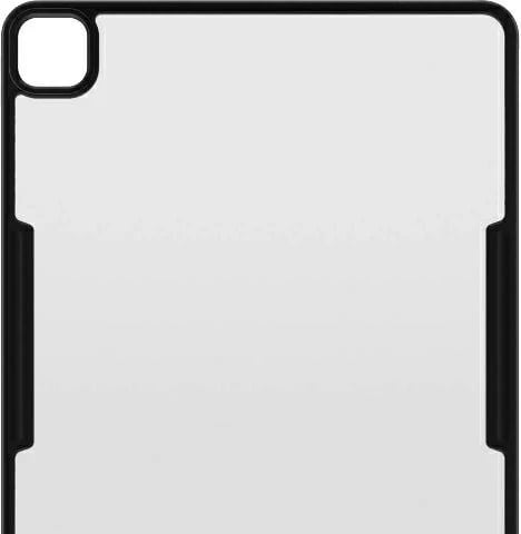 Mbështjellës PanzerGlass ClearCase për iPad Pro 12.9" 2018/2020/2021, transparent dhe zi