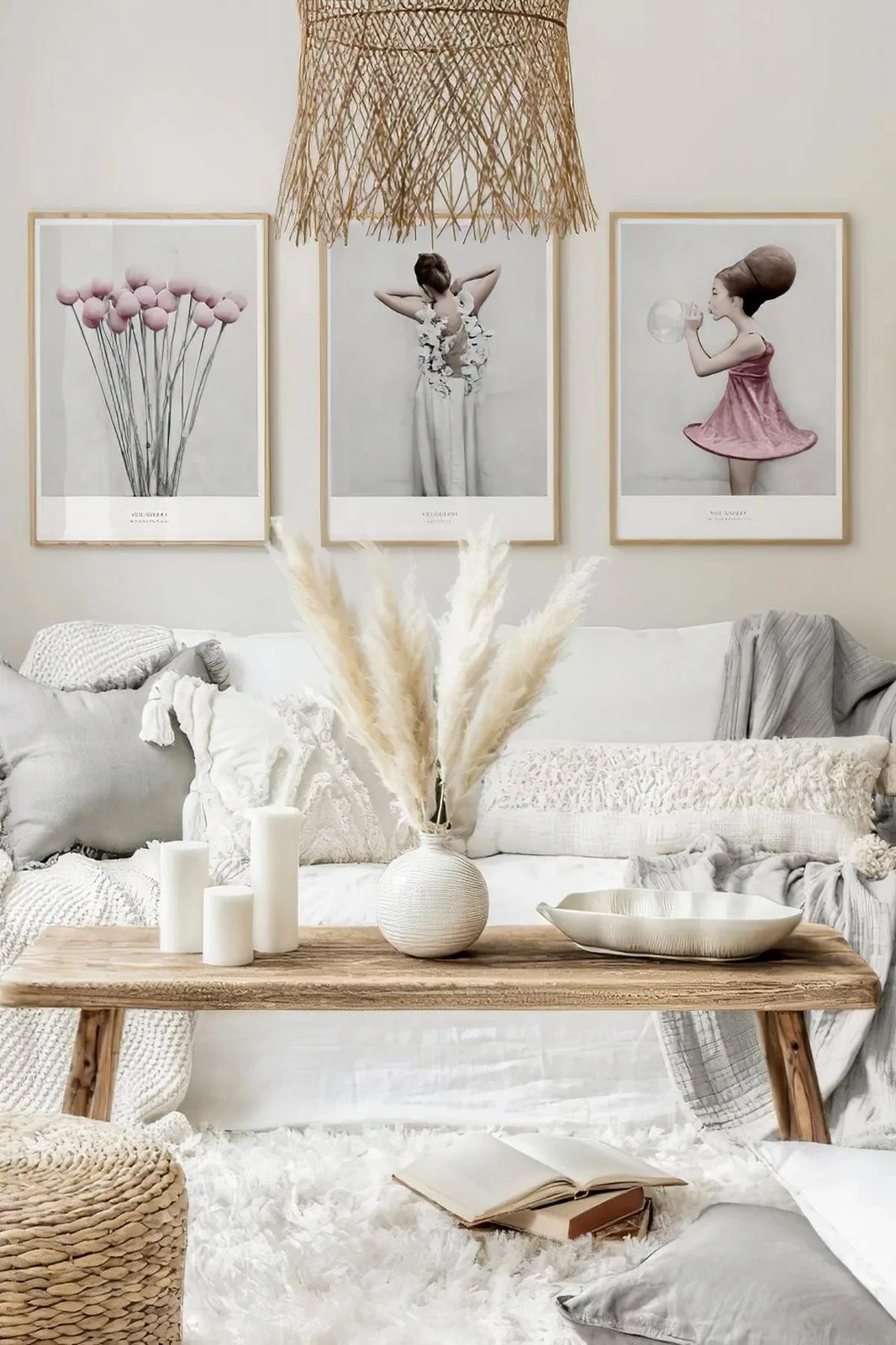 Pikturë dekorative me kornizë (3 copë), Wallity, Artavessastko61