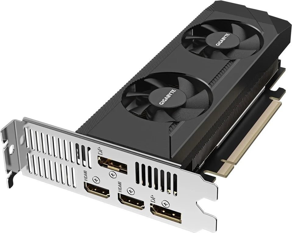 Kartë Grafike Gigabyte GeForce RTX 3050 OC Profil i Ulët 6G, 6 GB GDDR6