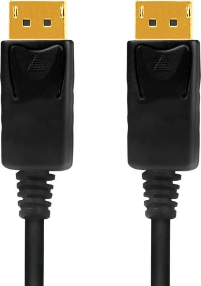 Kabllo DisplayPort LogiLink CD0102, 3m, 4K/60Hz, e zezë