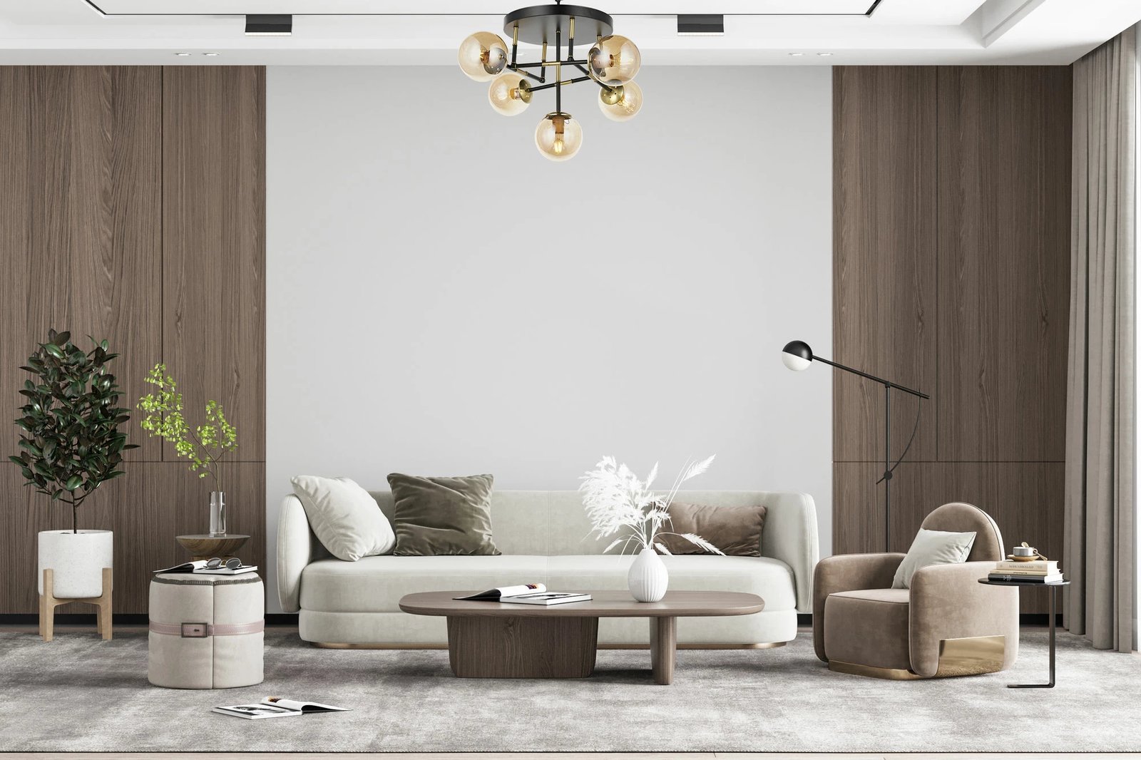 Llambë tavani Opviq, e zezë dhe ari, AV-4331-5T-BSY