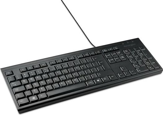 Tastierë Kensington KB100 EQ, me kabllo USB, e zezë