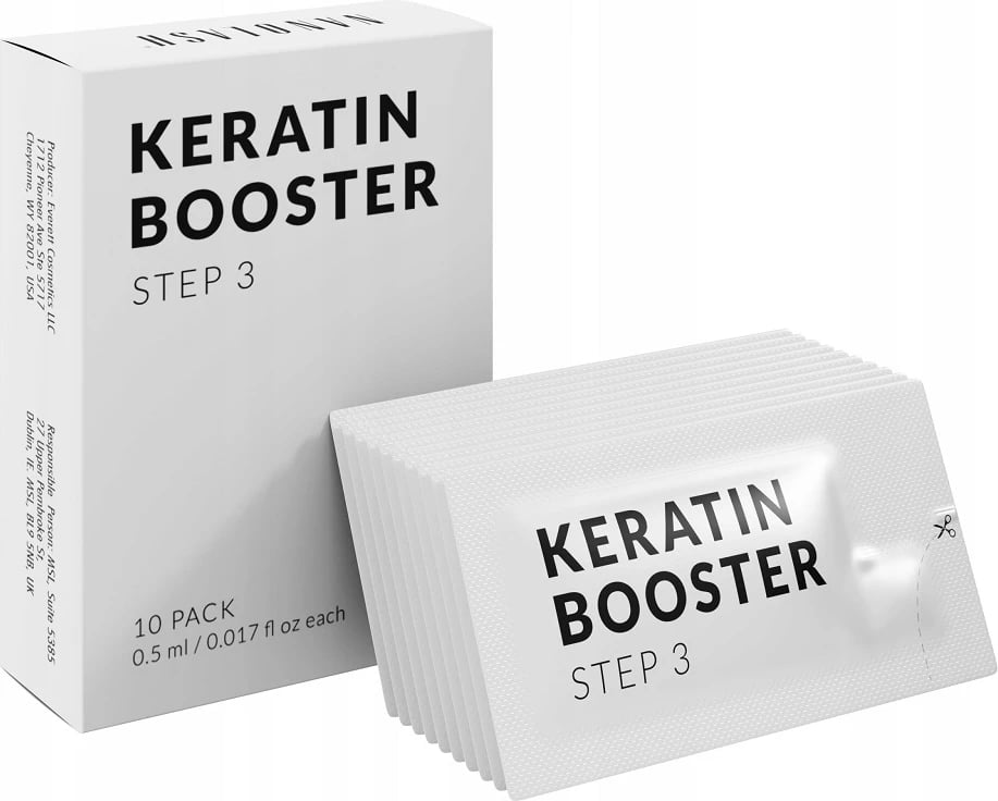 Kondicioner për qerpikë Nanolash Step 3 Keratin Booster për femra, 10 copë