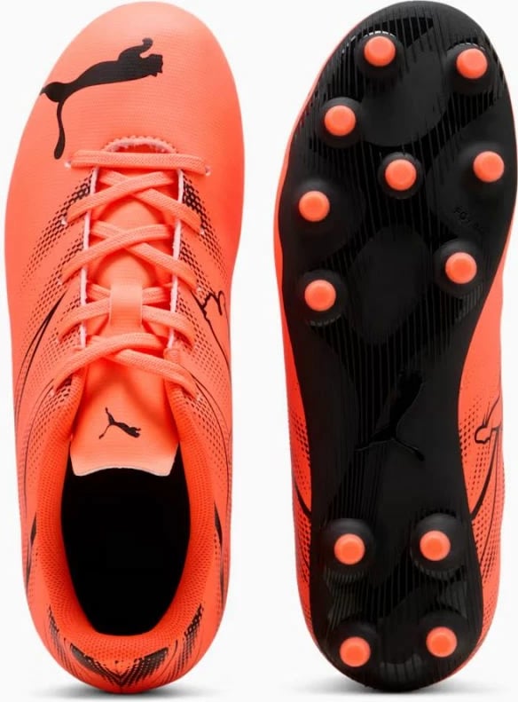 Atlete futbolli për fëmijë Puma, të kuqe