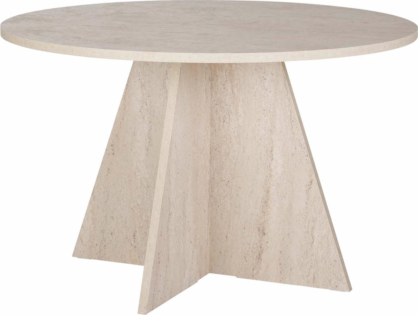 Tavolinë ngrënieje, ngjyrë travertine, Nordure, Virella