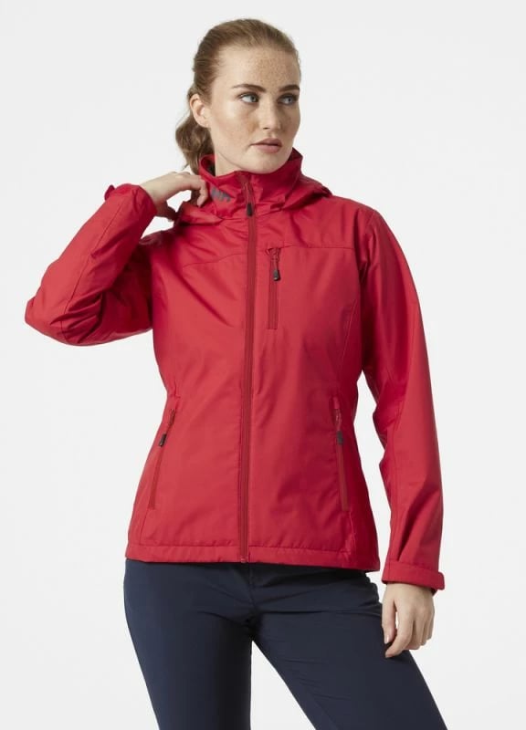 Xhaketë me Kapuç për Femra Helly Hansen, e Kuqe