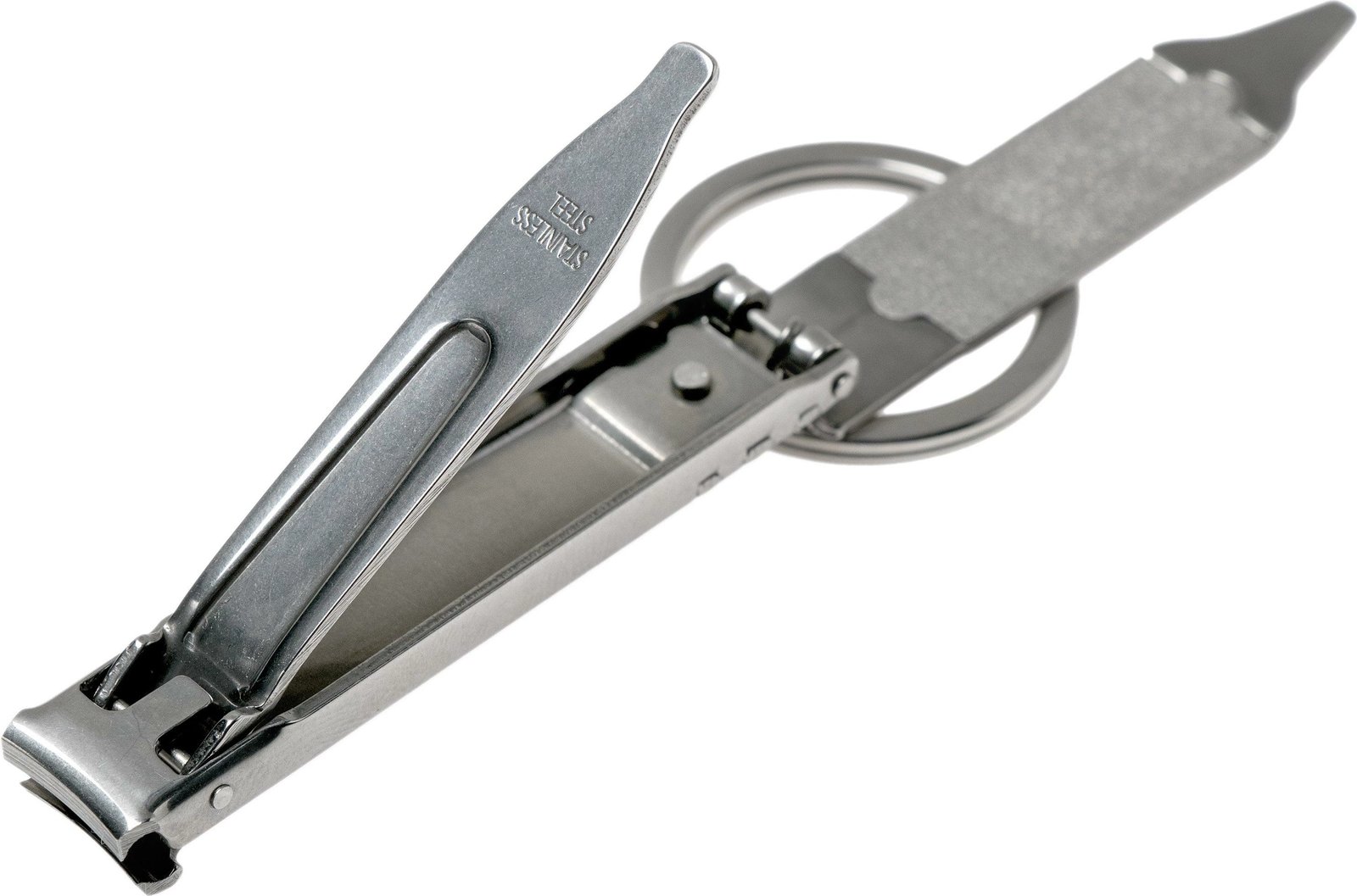 Patent për prerje të thonjëve Victorinox,  silver