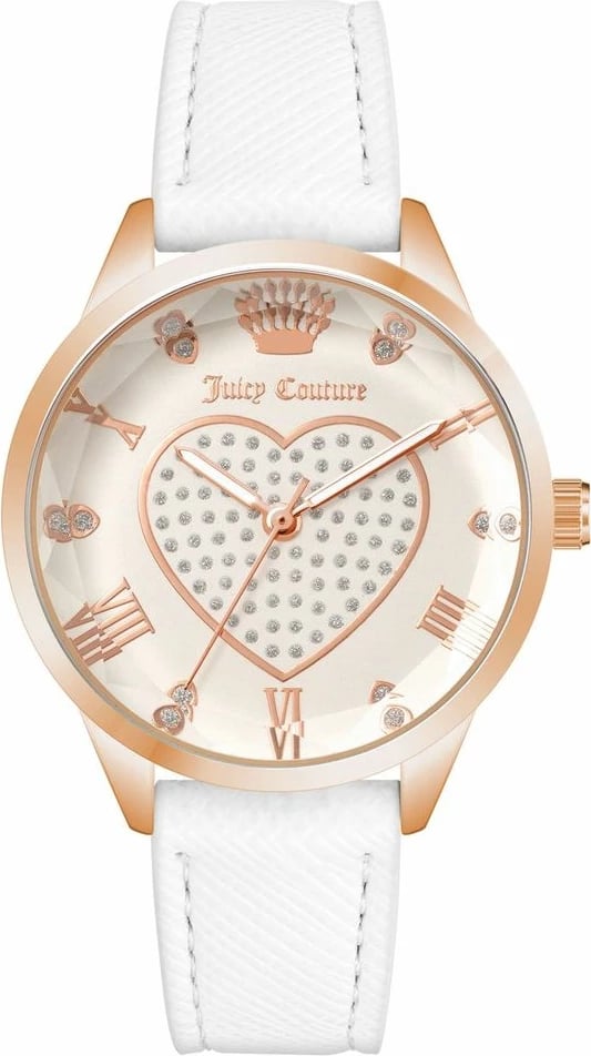 Orë Juicy Couture, femra, e bardhë