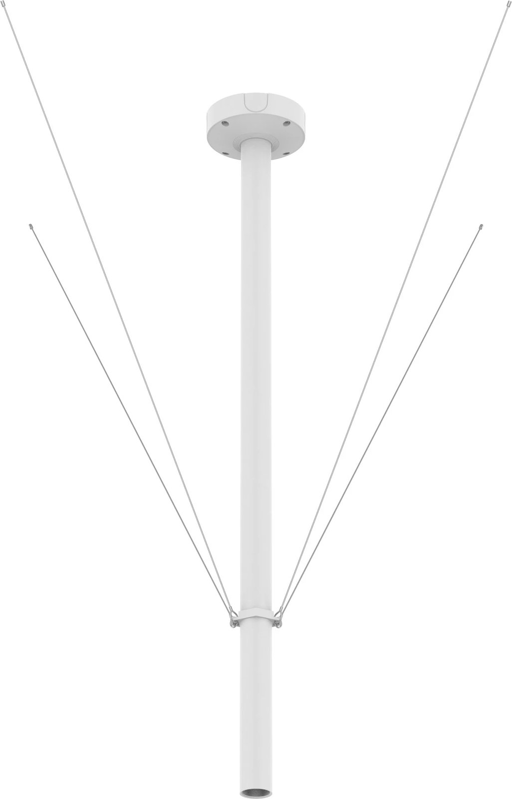 Mont tavanor Hanwha Wisenet SBP-C15P, alumini, i bardhë