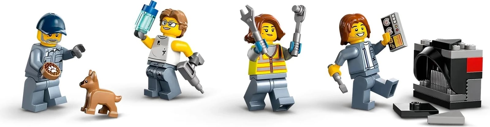 Set LEGO City 60472 Scrapyard me Vetura