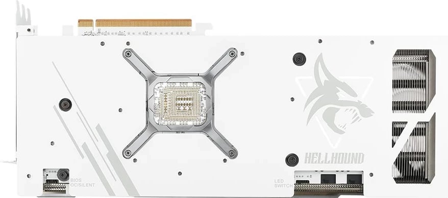 Kartelë grafike PowerColor Hellhound Radeon RX 7900 XT, 20 GB GDDR6, Bardhë