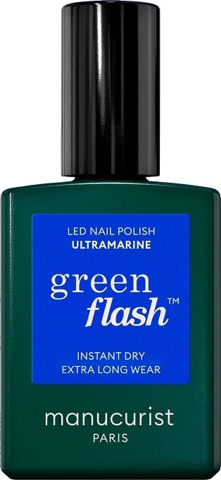 Llak për thonj Manucurist Green Flash Ultramarine për femra 15ml