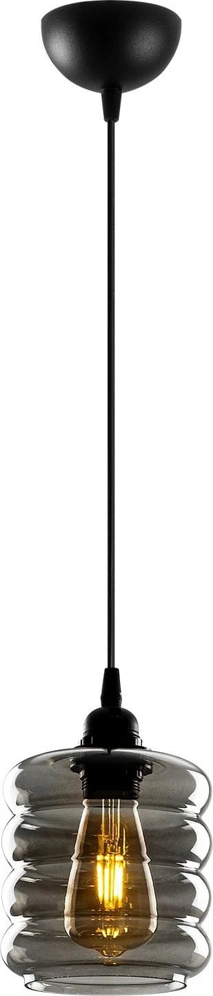 Llambë tavani Opviq, ngjyrë fume, 060