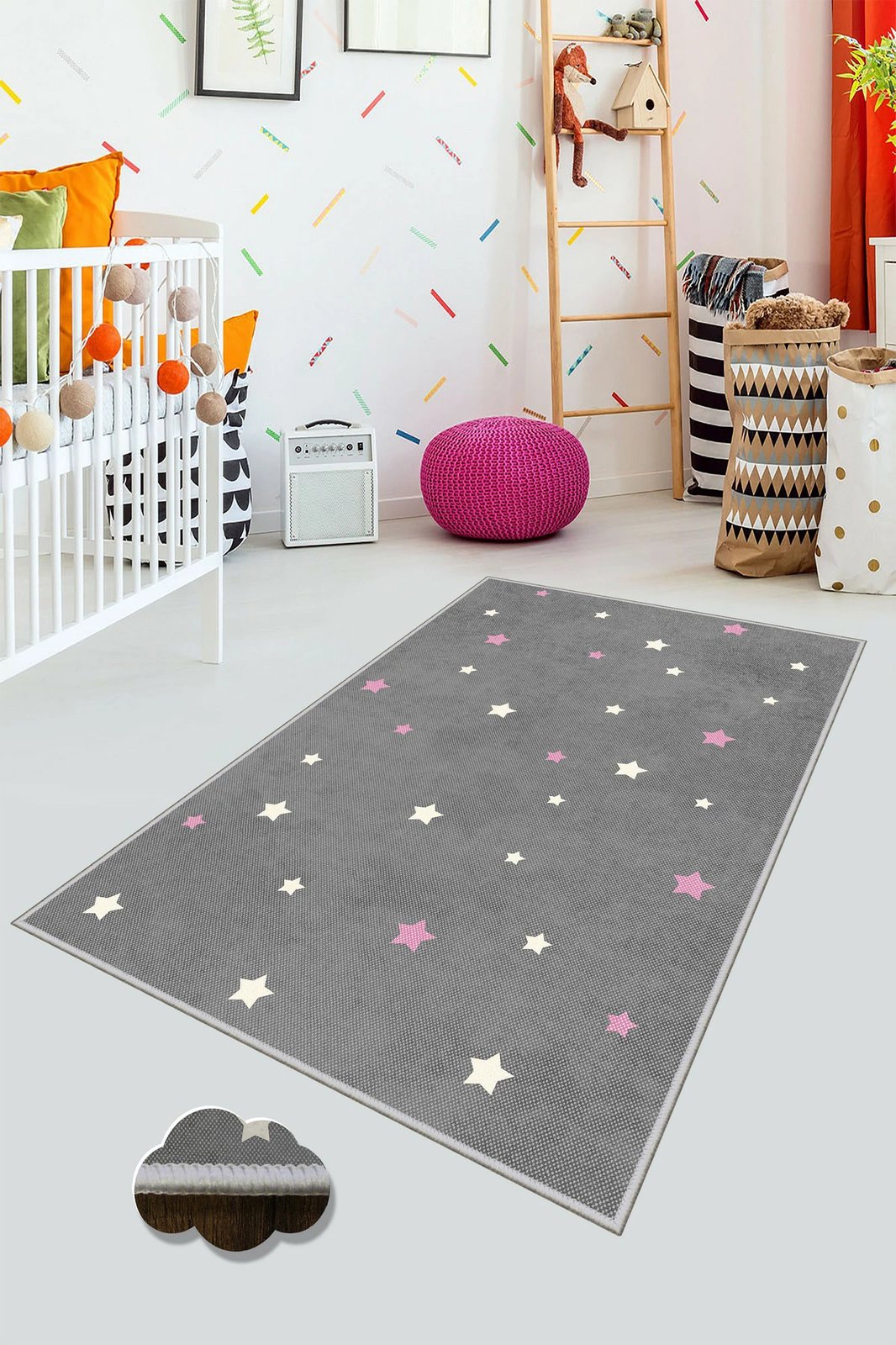 Qilim (50 x 80) Conceptum Hypnose, WOOKECE020-PEMBE