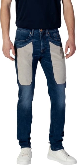 Jeans Jeckerson për meshkuj, blu