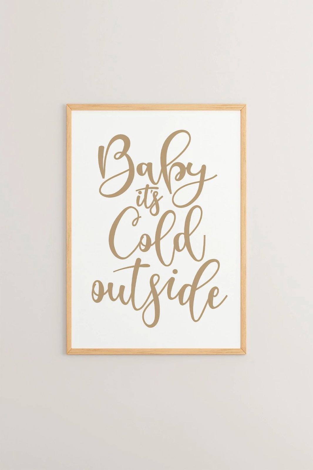 Pikturë dekorative me kornizë, Wallity, Tekhamcerceve25, shumëngjyrëshe, 33x48cm