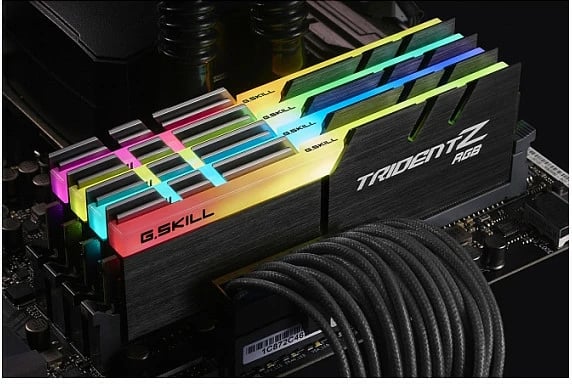 RAM Memorje G.Skill Trident Z RGB 64GB (4x16GB) DDR4 3200MHz