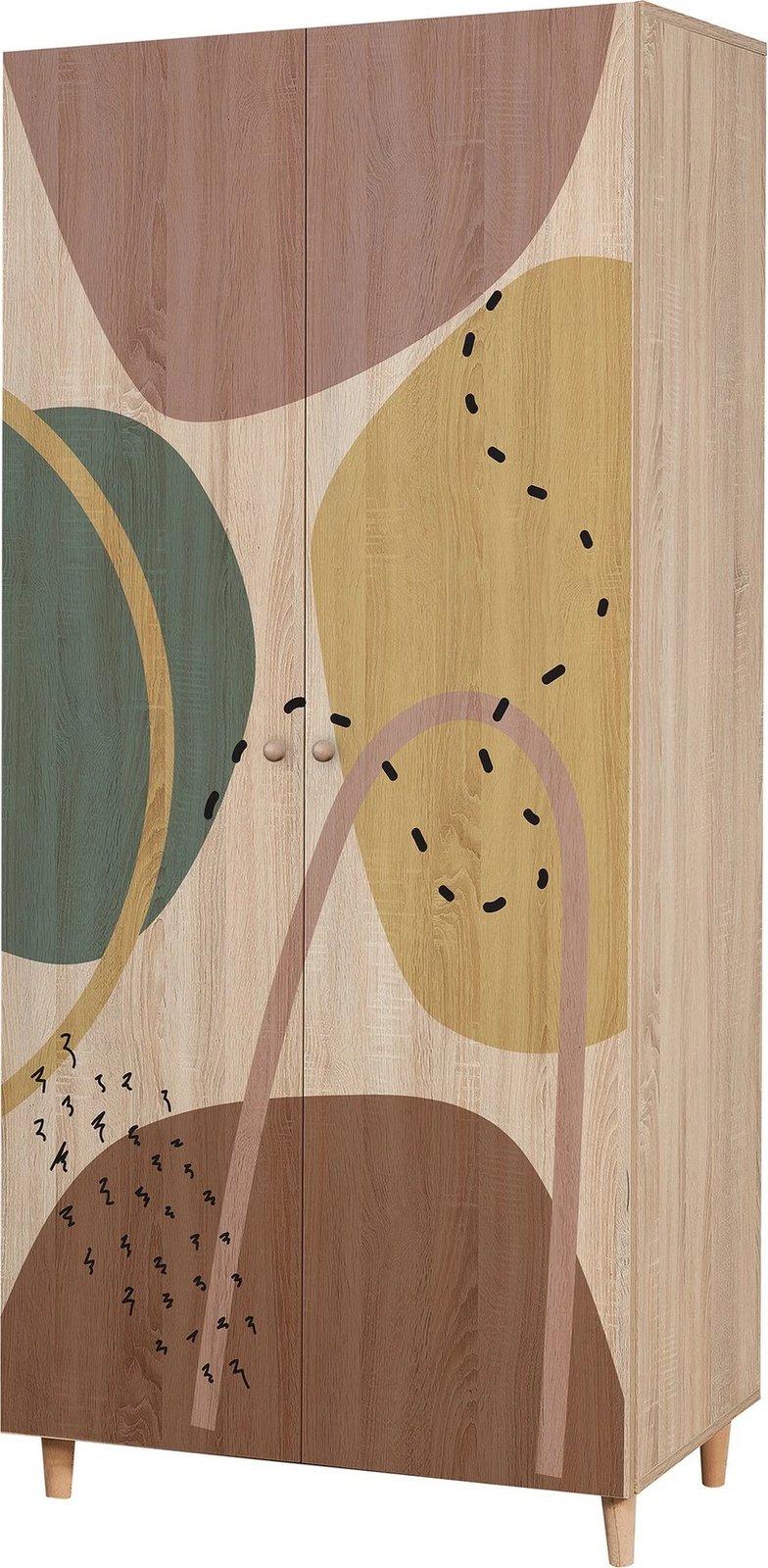 Dollap Sonomo, Skye Decor, Lidya 2 -911