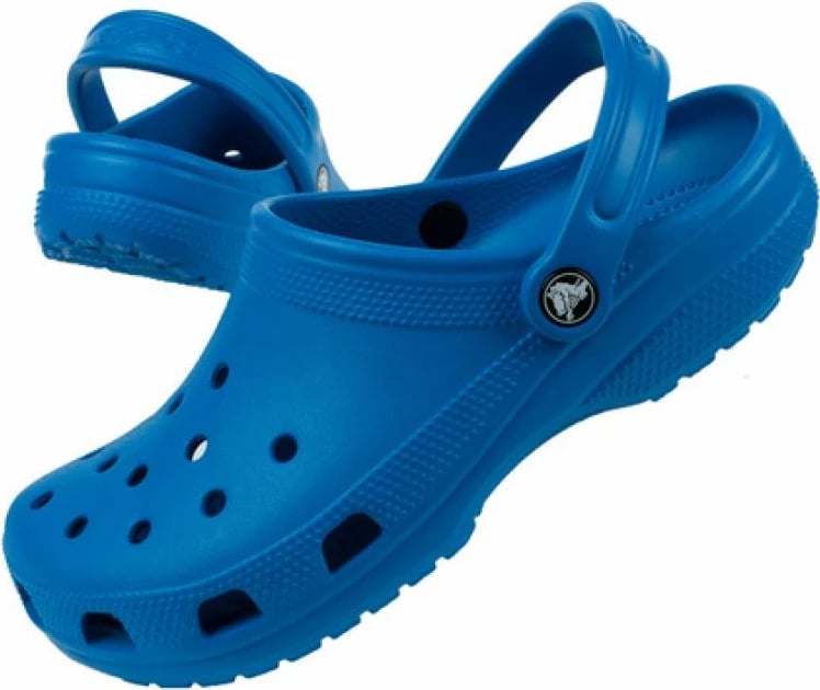 Papuqe unisex Crocs, të kaltërta