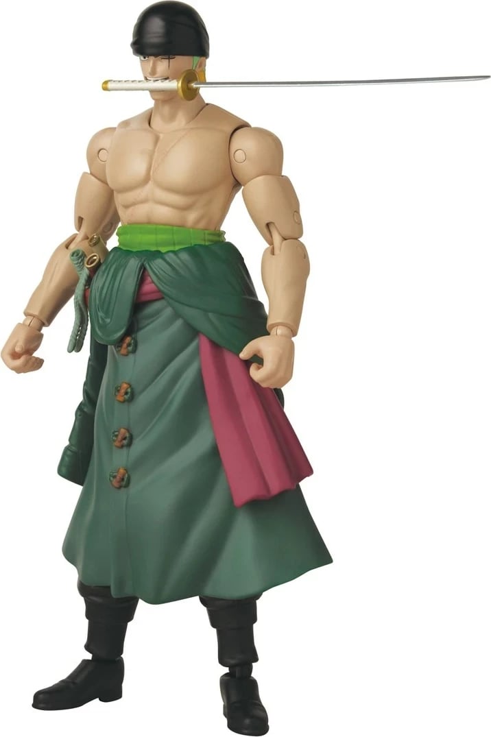 Figurë aksioni Bandai Anime Heroes Roronoa Zoro, Stili me tre shpata