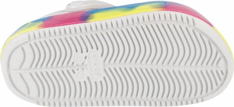 Papuqe për fëmijë Crocs, me shkëlqim