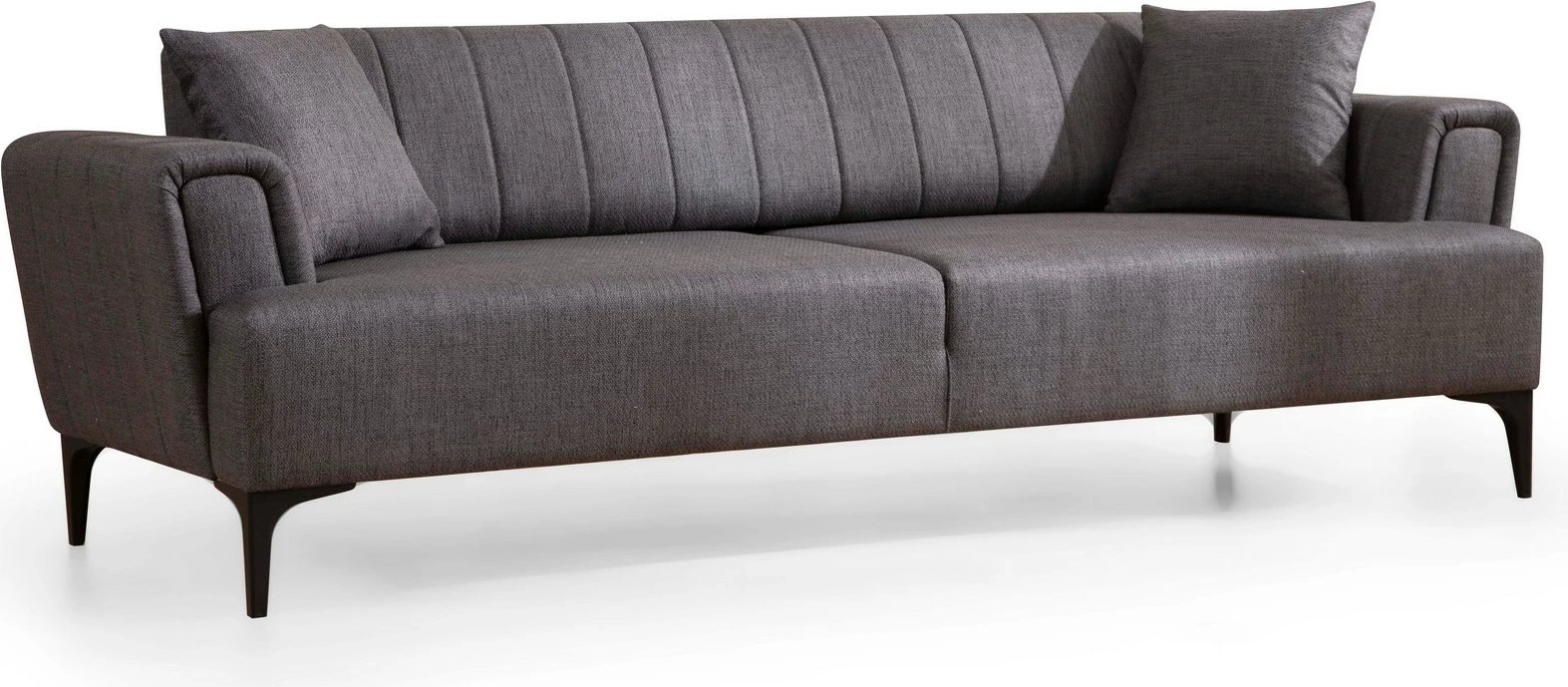 Krevat-sofá 3 vende, Atelier del Sofa, Hamlet, ngjyrë gri e errët